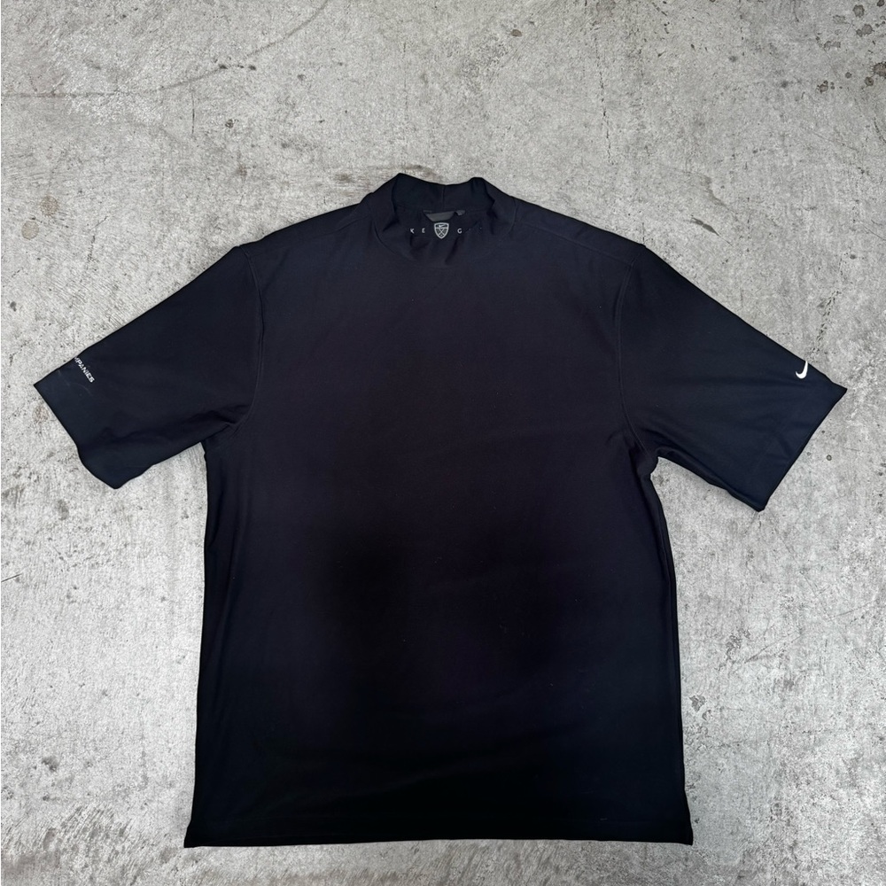 Nike Men's Black Short Sleeve Tee